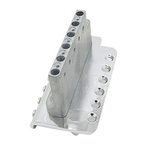 Chusui Ponte de tremolo definir peça de substituição para guitarra elétrica estilo ST Strat