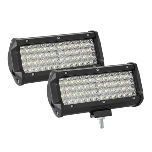 CTIRCHIU 作業灯バー 防水耐熱オフロード車用フォグライト マップライト兼用 トランクやバックアップ照明に