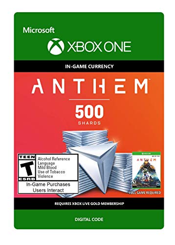 Anthem: 500 Shards Pack - Xbox One [Digital Code]