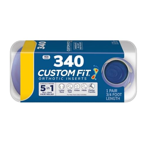 Custom Fit 3/4 Length Orthotics