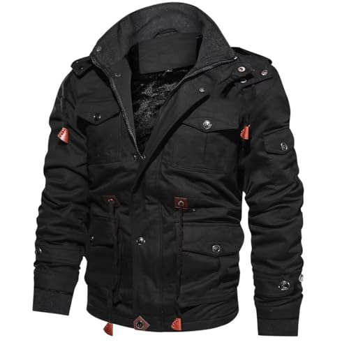 Manteau de travail homme GUOYUXIAO veste d'hiver pour extérieur