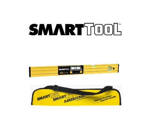 M-D Building Products 92325 48-Inch Smart Tool Digital Level With Carrying Case #TOP4