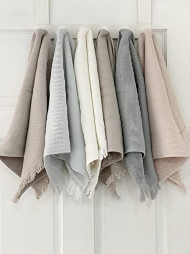 Myaprils Luxury Cotton Bath Towel, Hotel Spa Quality Terry Towels, Popcorn Textured, Durable, Quick Dry Soft Turkish Towels For Bathroom Spa Gym Travel, Hand Hair Bath Towel 3 Piece Set - Mink #TOP7