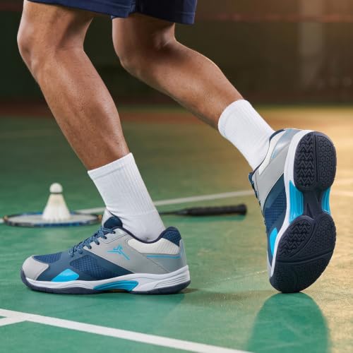 Image of Campus Men's NET Rush Indoor Multi-Court Non-Marking Badminton Shoes