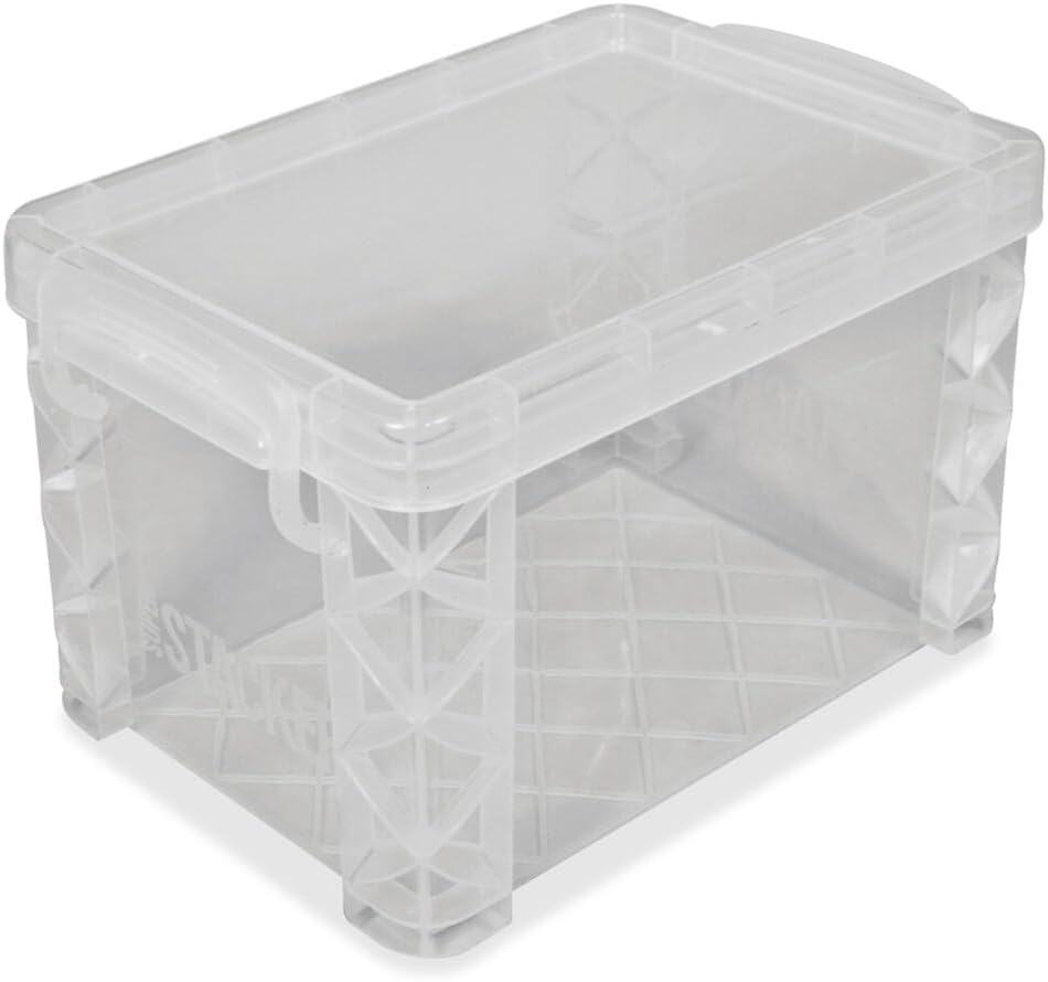 Advantus Storage Case, Snap-tight lid and handles keep contents (40307)