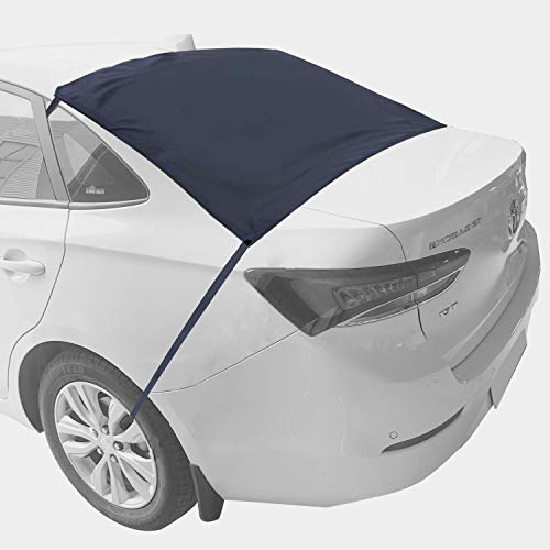 MITALOO Rear Windshield Snow Cover All Weather Waterproof Car Snow Cover, Vehicle Ice Removal Sun Shade for Winter Protection Rear Windshield Snow Cover(57'' X35'') - Thumbnail 3