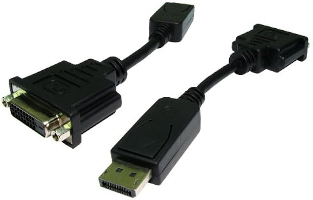 DisplayPort DVI  femmina  Premium Quality 10 8 nbsp Gpbs cavo corto per evitare danni alla porta interfaccia video digitale
