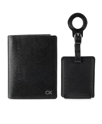 Image of Calvin Klein Men's Wallet Sets-Minimalist Bifold and Card Cases