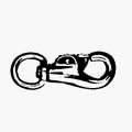 333 Swivel Eye Bull Snap with Security Latch