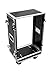 OSP Cases | ATA Road Case | 16-Space Effects Rack | 12