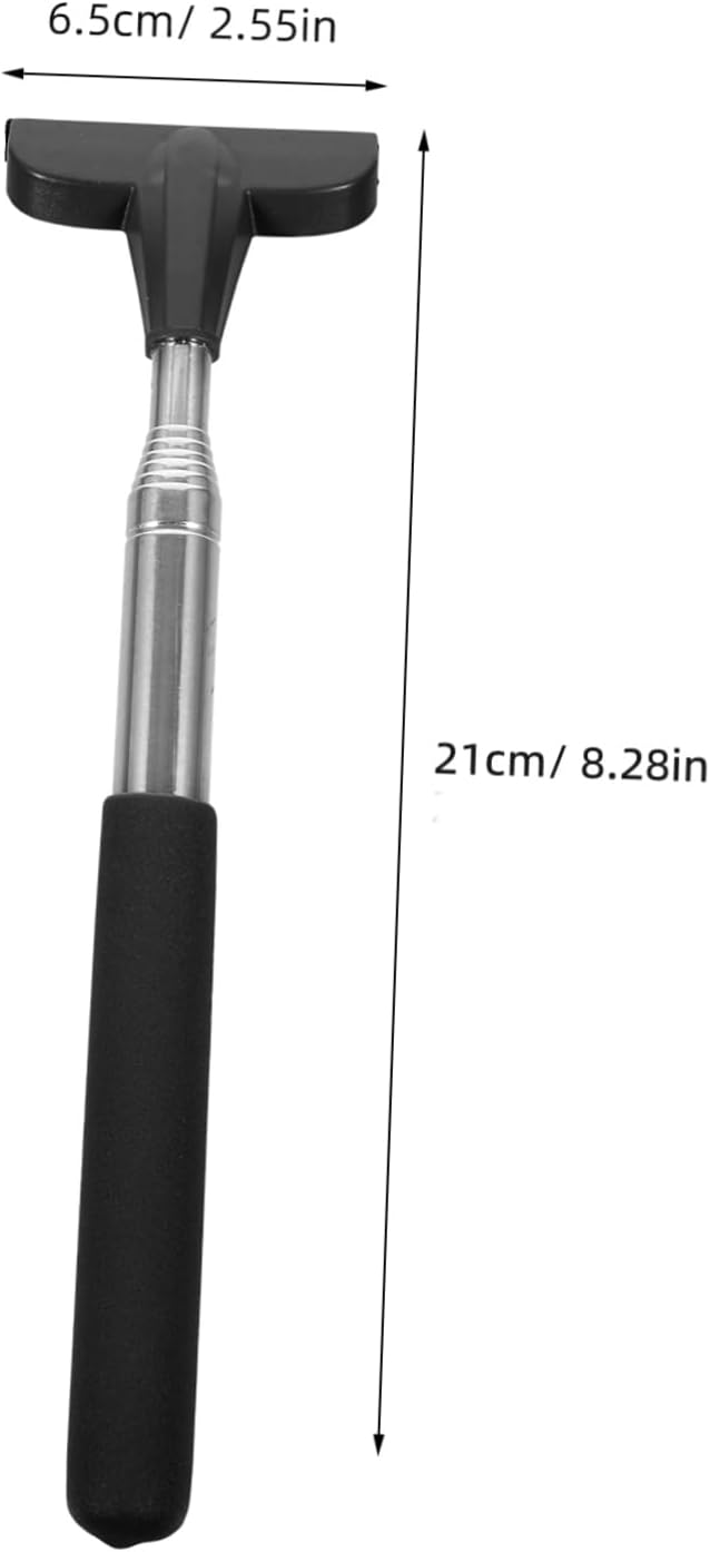 Unomor Telescopic Car Rearview Mirror Wiper Efficient Windshield Squeegee for Quick Water Removal Durable Design Prevents Fogging for Visibility Conditions