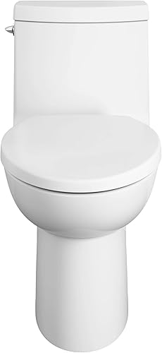 Miniatura 2 de American Standard 2535128.020 Cadet Loft - Aseo alargado, altura derecha, color blanco