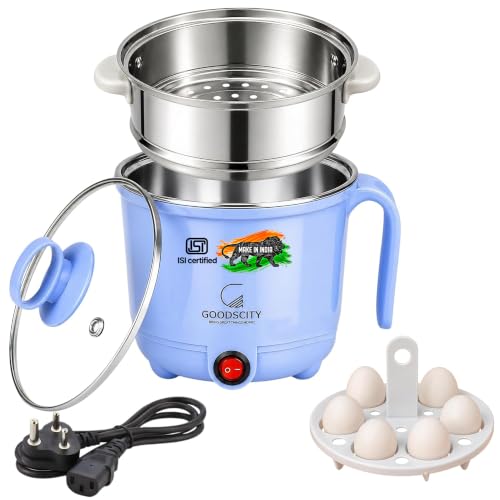 GOODSCITY 3-in-1 Multipurpose Kettle 1.5L Blue Sky Blue - Image 2