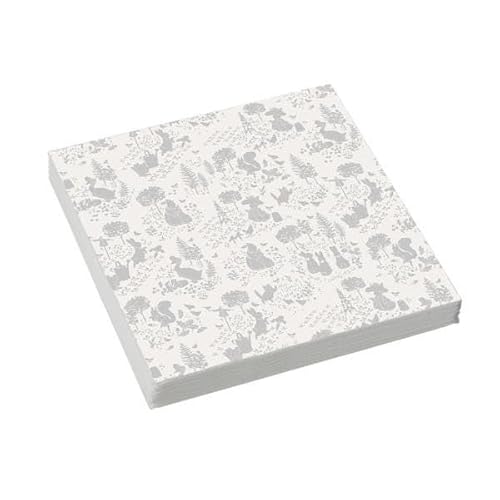 Peter Rabbit Classic Pattern Napkins Grey
