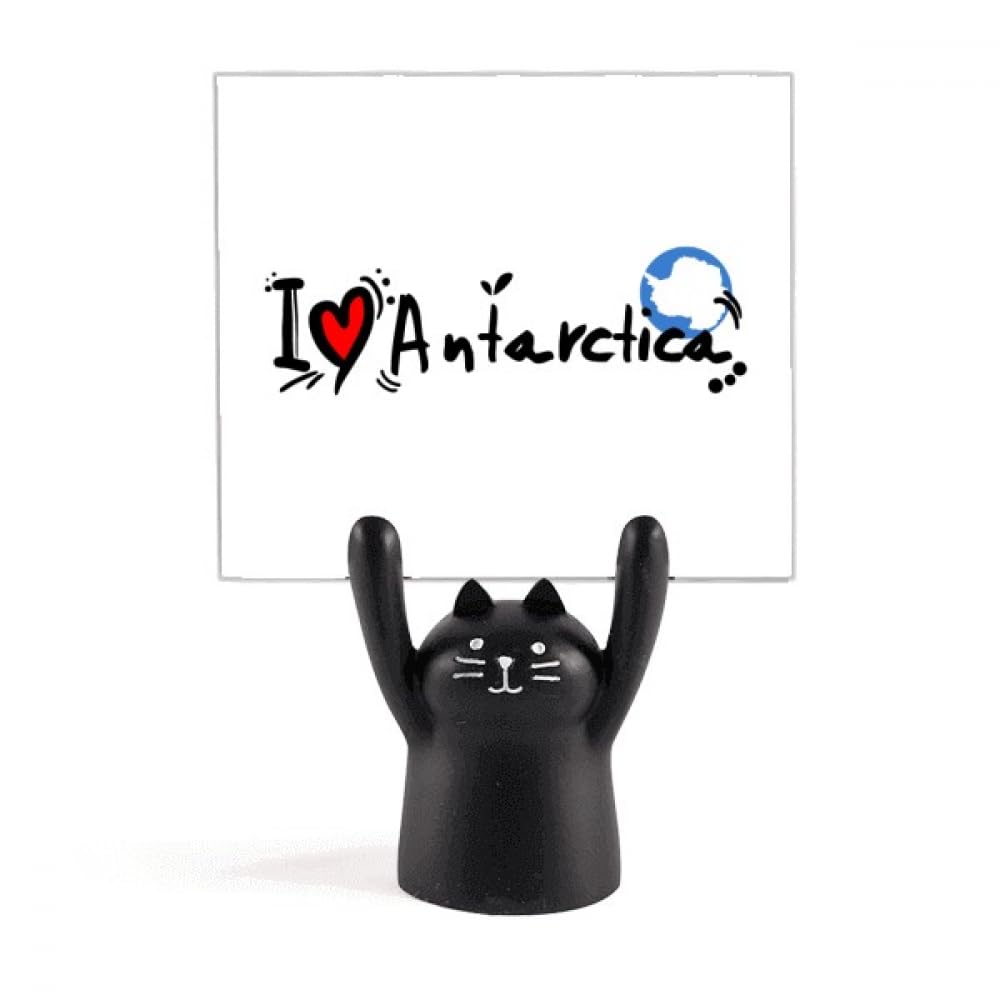 Pince-notes antarctique chat noir, le cadeau mignon idéal pour collègue - 4