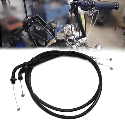 Câble d'accélérateur moto push & pull pour scooter et VT250 Spada 1988-1990