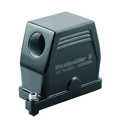 Carcasa para conector industrial HDC 10B IP68 Weidmüller 1PG21