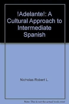 Hardcover !Adelante!: A Cultural Approach to Intermediate Spanish Book