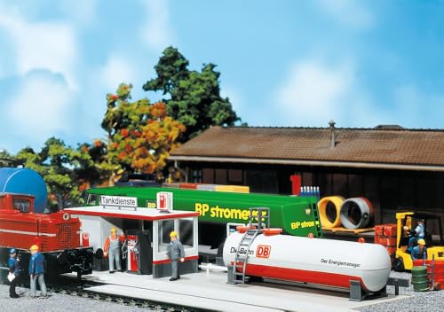 Station Service Chemin de Fer Faller F120196 maquette de précision