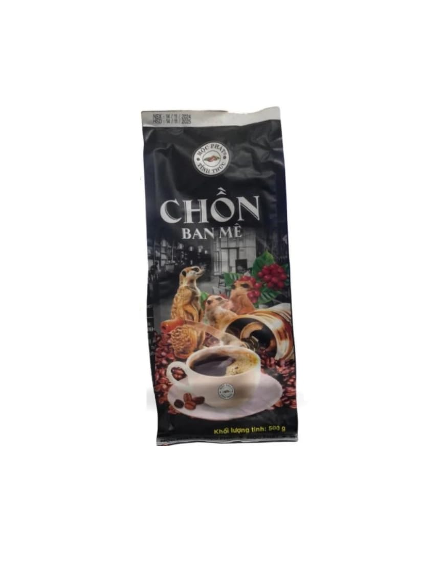 Amazon.com : Chon Ban Me Vietnamese Ground Coffee, Premium Robusta