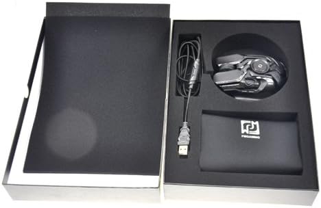 Mouse,Double Wheel,Patent Size Adjusting System,Patent Shaft Type Key System,8200 DPI