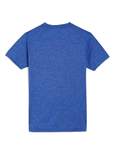 Image of chopper club Boys (5-14 Yrs) Sports T Shirts in Quick Dry Fabric Regular Fit Moisture Wicking Polyester Pack of Tees