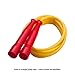 Champion Sports 7 Foot Licorice Jump Rope for Fitness, Assorted Colors - Speed Jump Ropes with Contoured Handles for Exercise, Cross Training, Boxing - Single Premium Skipping Rope for Kids, Adults