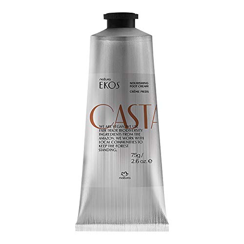 Pulpa Hidratante para Pies Castaña - Natura Ekos - 75g