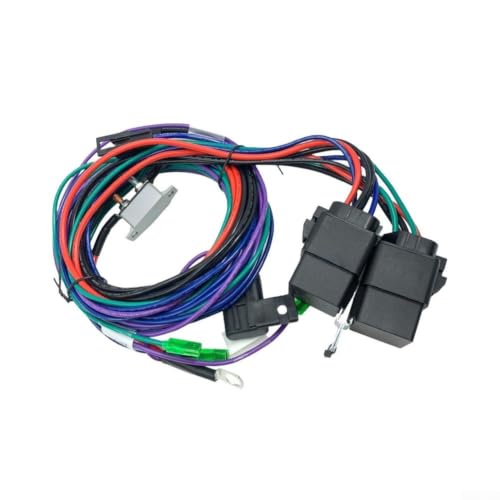 Kit faisceau de câblage étanche pour commande de trim CMC PT-35 - 8