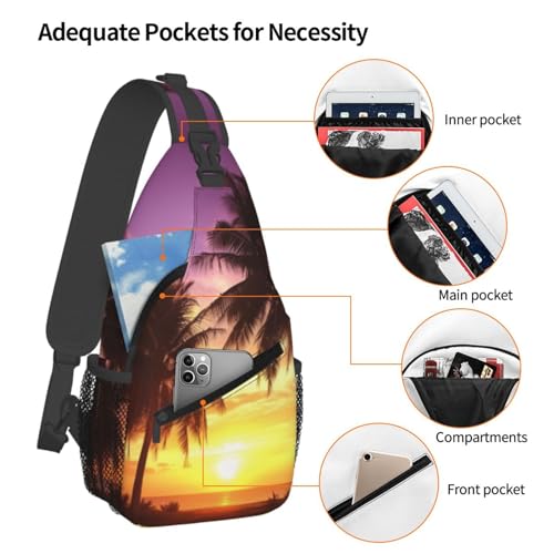 Mochila Bandolera Cruzada para Hombre y Mujer miniatura 4