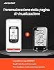 iGPSPORT BSC100S Ciclocomputer GPS, Compatibile Contachilometri Bici Senza Fili Display 2,6" Tachimetro Bici Retroilluminazione Automatica, Impermeabile Bici Computer Bluetooth 5.0 ANT+ IPX7 #4