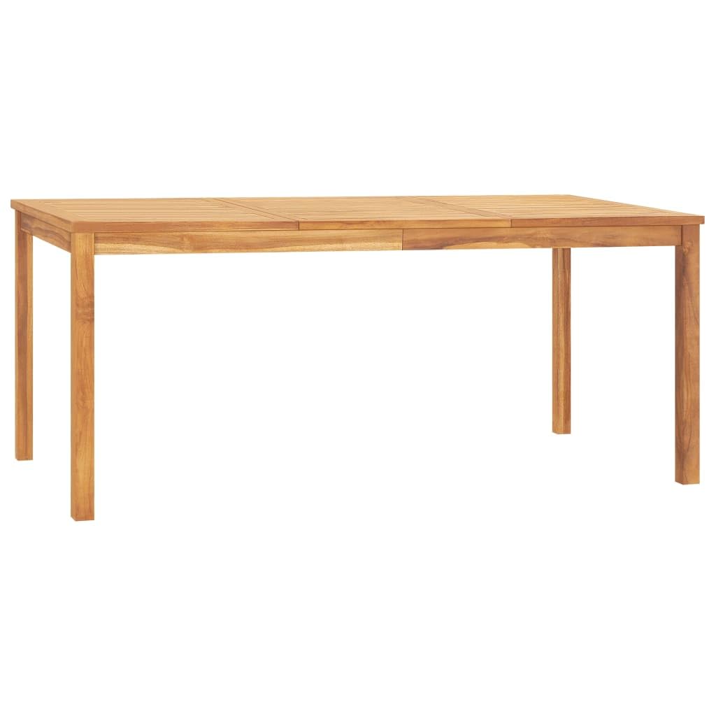 Mobili,Mobili da esterno,Set di mobili da giardino,Set da pranzo da giardino in legno massello di teak da 4 pezzi