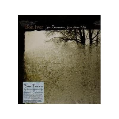 FOR EMMA, FOREVER AGO LP (VINYL) US JAGJAGUWAR 2008