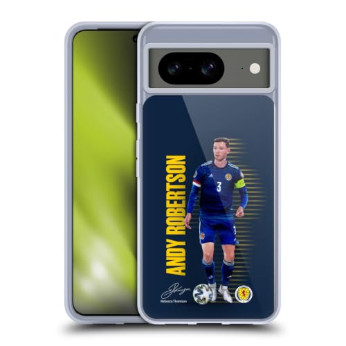 Funda de Gel para Google Pixel 8 de Andy Robertson con MagSafe y Protección Militar