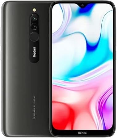 Xiaomi Redmi 8 15,8 cm (6.22") 4 GB 64 GB Doppia SIM 4G USB Tipo-C Nero 5000 mAh Redmi 8, 15,8 cm (6.22"), 1520 x 720 Pixel, 4 GB, 64 GB, 12 MP, Nero