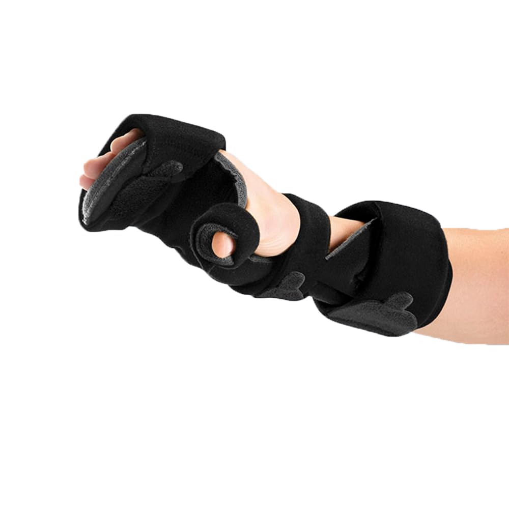 Férula inmovilizadora para palma y pulgar en aluminio maleable, para mano derecha, talla M