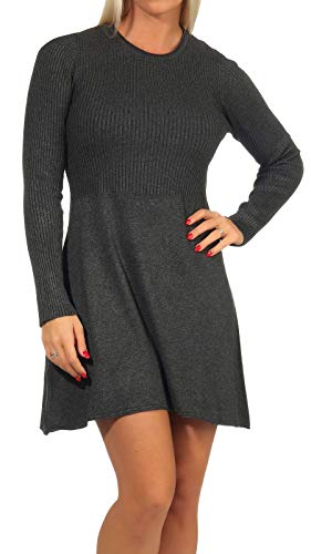 ONLALMA L/S O-Neck Dress KNT NOOS