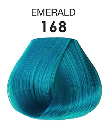 Adore Color Semipermanente Pelo #168 Esmeralda 4 oz (6 Pack) miniatura 2