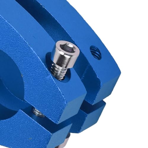 Tallo de aleación de aluminio de 23,5 mm de diámetro, vástago universal para SmartGyro, KuKirin, diseñado para adaptarse a múltiples scooters (negro)