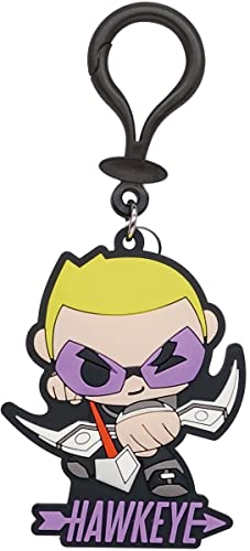 Marvel Hawkeye Soft Touch PVC Bag Clip l'idée cadeau idéale pour les passionnés