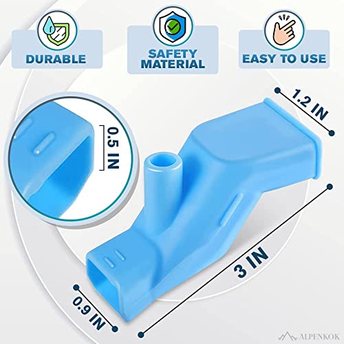 Image of FT-00235 2PCS Faucet Tap Extension Sink Tap Extender for Kitchen Silicone Faucet Extender Accessories Multicolor
