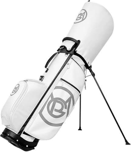 FenLinJun �S���t�o�b�O ������� �X�^���h���L���f�B�o�b�O �y�� Golf Club Bag ��e�� �h�� �ϖ��� ��d�S ���芴 �j�����p (�z���C�g)