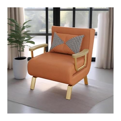 GLigeT Dormitorio Sofá Cama Plegable pequeño 2 en 1, Convertible y Compacto for balcón o casa Uso versátil(Medio)