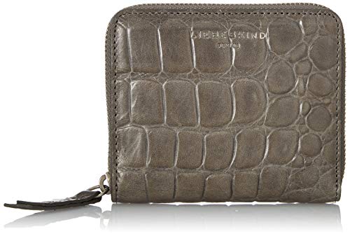 Preisvergleich Produktbild Liebeskind Berlin Geldbörse, Ally Conny, Medium, dark grey
