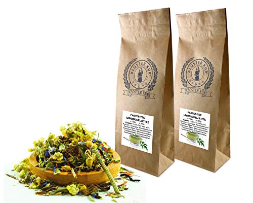 Fasten Kräuter Tee 2x300g (Lebensquelle Tee) von KLOSTER KUR mit Ackerschachtelhalm Brennnessel Cover