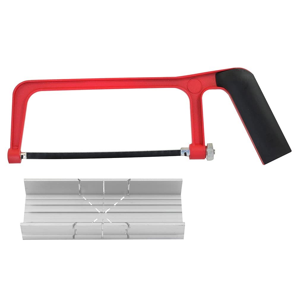 150Mm Junior Hacksaw With Mitre Block, Dt45520 5055441408613