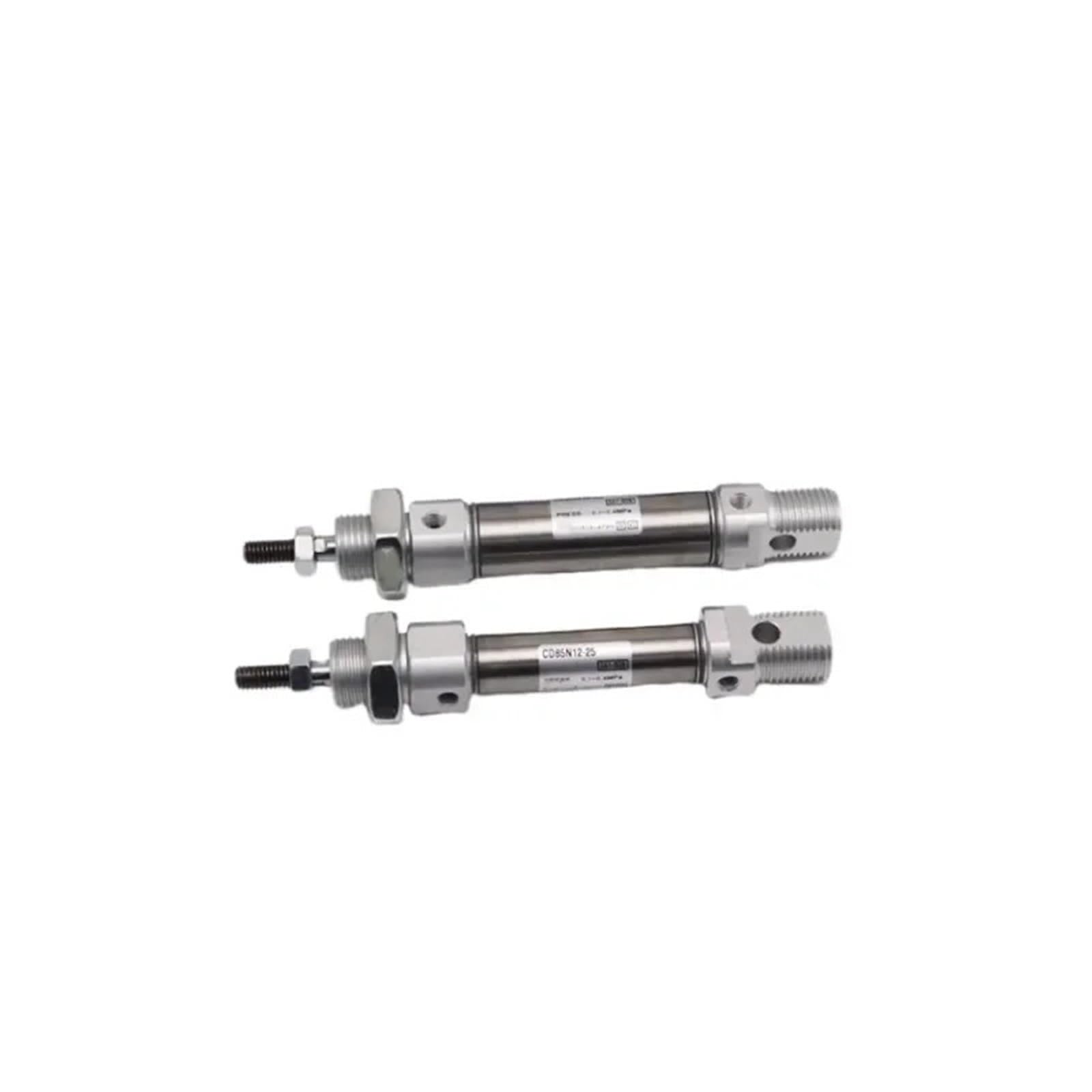 ISO C85 Pneumatikzylinder Standard-Zylinder Einschaft-Doppelwirk-Pneumatikzylinder CD85N Bohrung 8 10 12 16 20 25 mm Hub 10-200 mm (CD85N10,10mm Stroke)