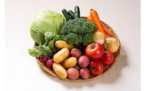 [定期便/年12回/毎月お届け]道の駅むなかた 旬のお野菜詰合せセット[道の駅むなかた]