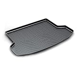 ➤ 【Excelente rendimiento】: ¡Evite que el barro, la nieve, la arena, la grasa, el pelo de mascotas y más causen daños duraderos a su automóvil! Con borde elevado y material 100% impermeable, también puede contener líquidos derramados como agua, aceite o combustible.