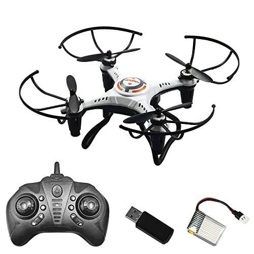 Moniss JX815-2 RC Mini Drone para Crianças 2.4G 4CH RC Quadcopter Modo Sem Cabeça 360 Graus Flip par